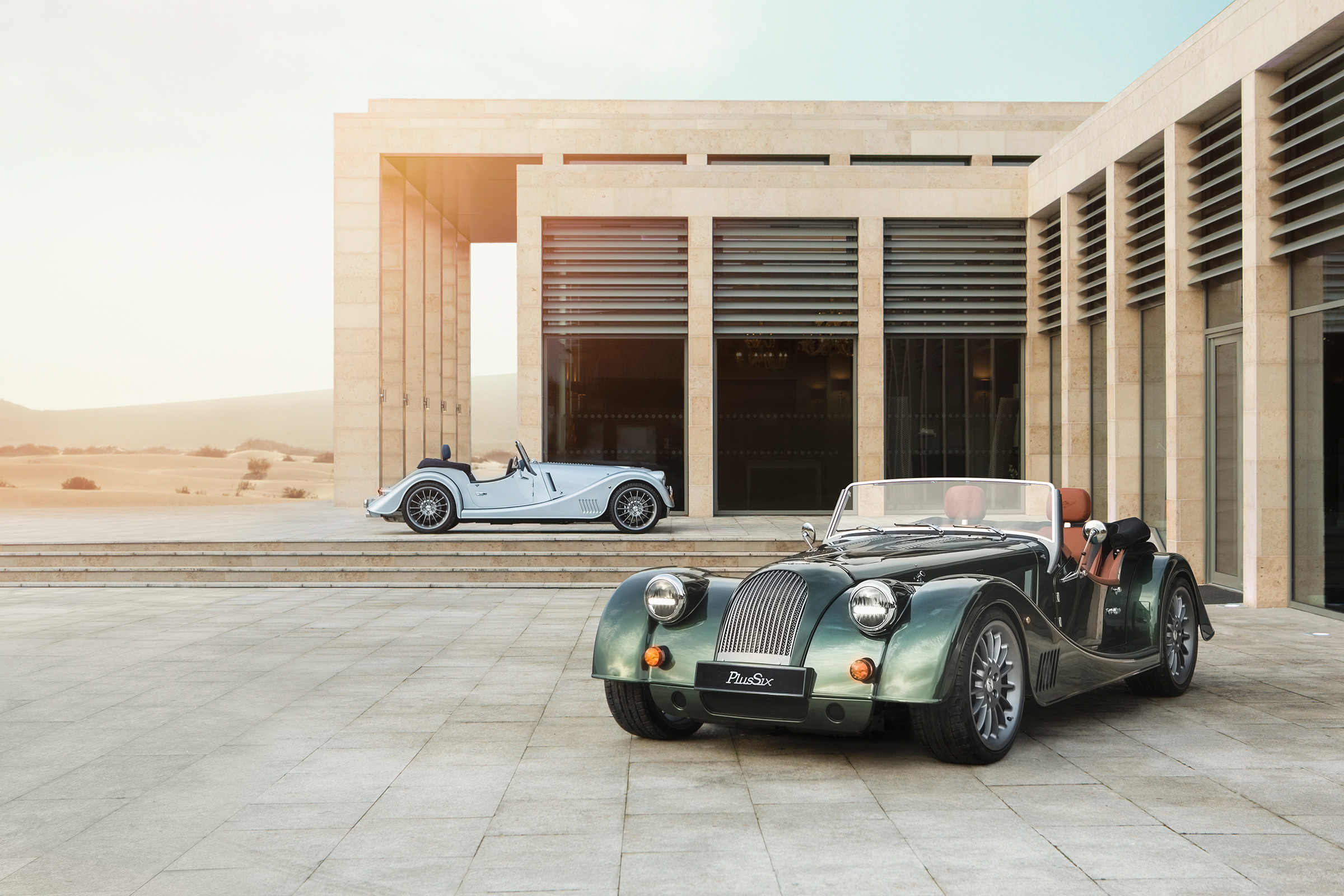 Morgan Plus Six
