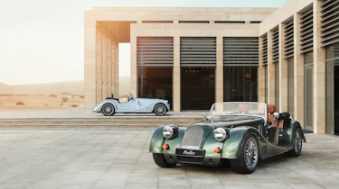 Morgan Plus Six