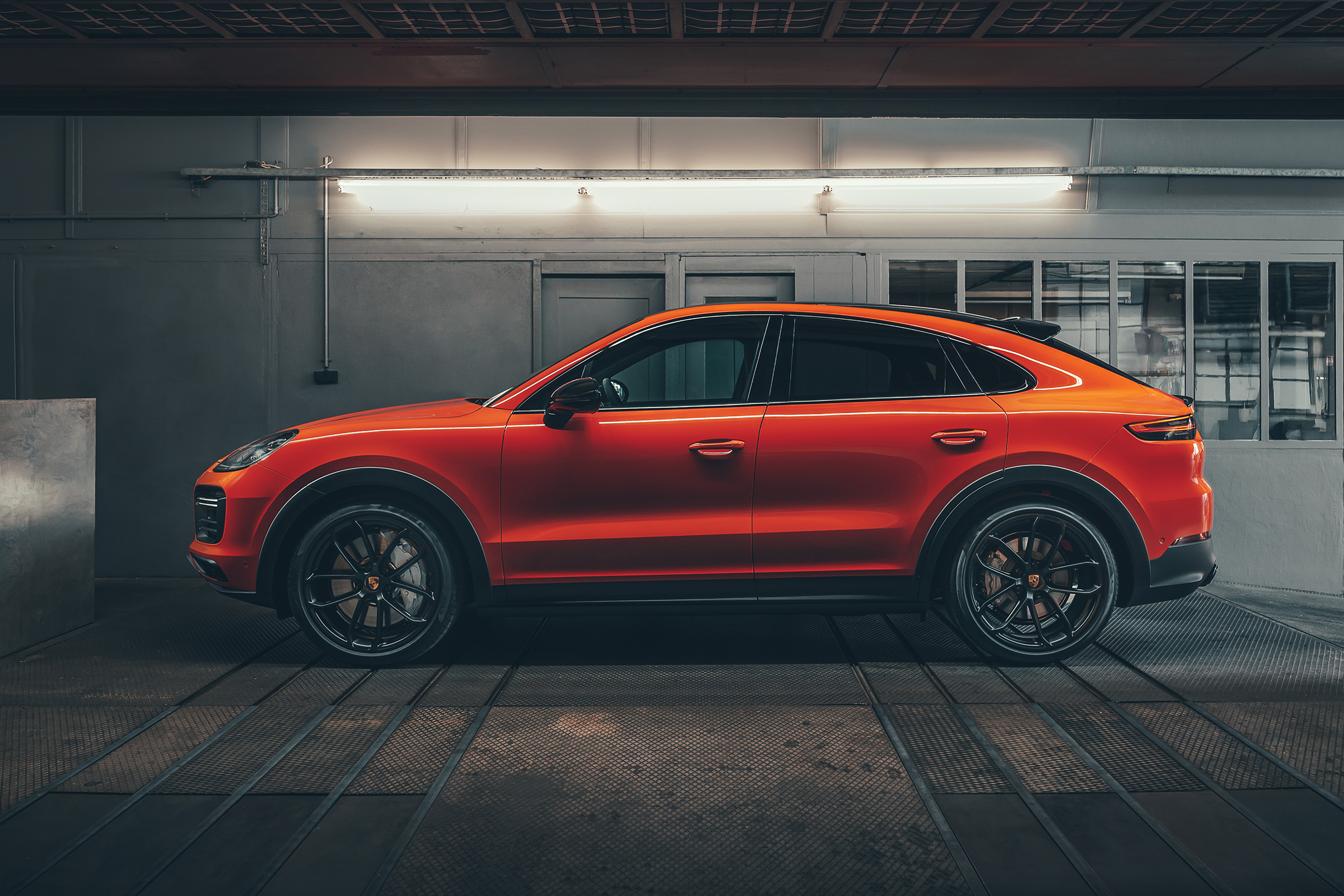 Porsche Cayenne Coupe