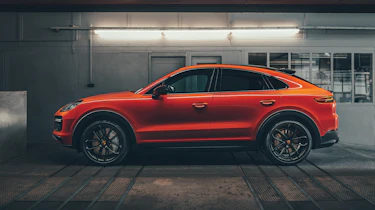 Porsche Cayenne Coupe