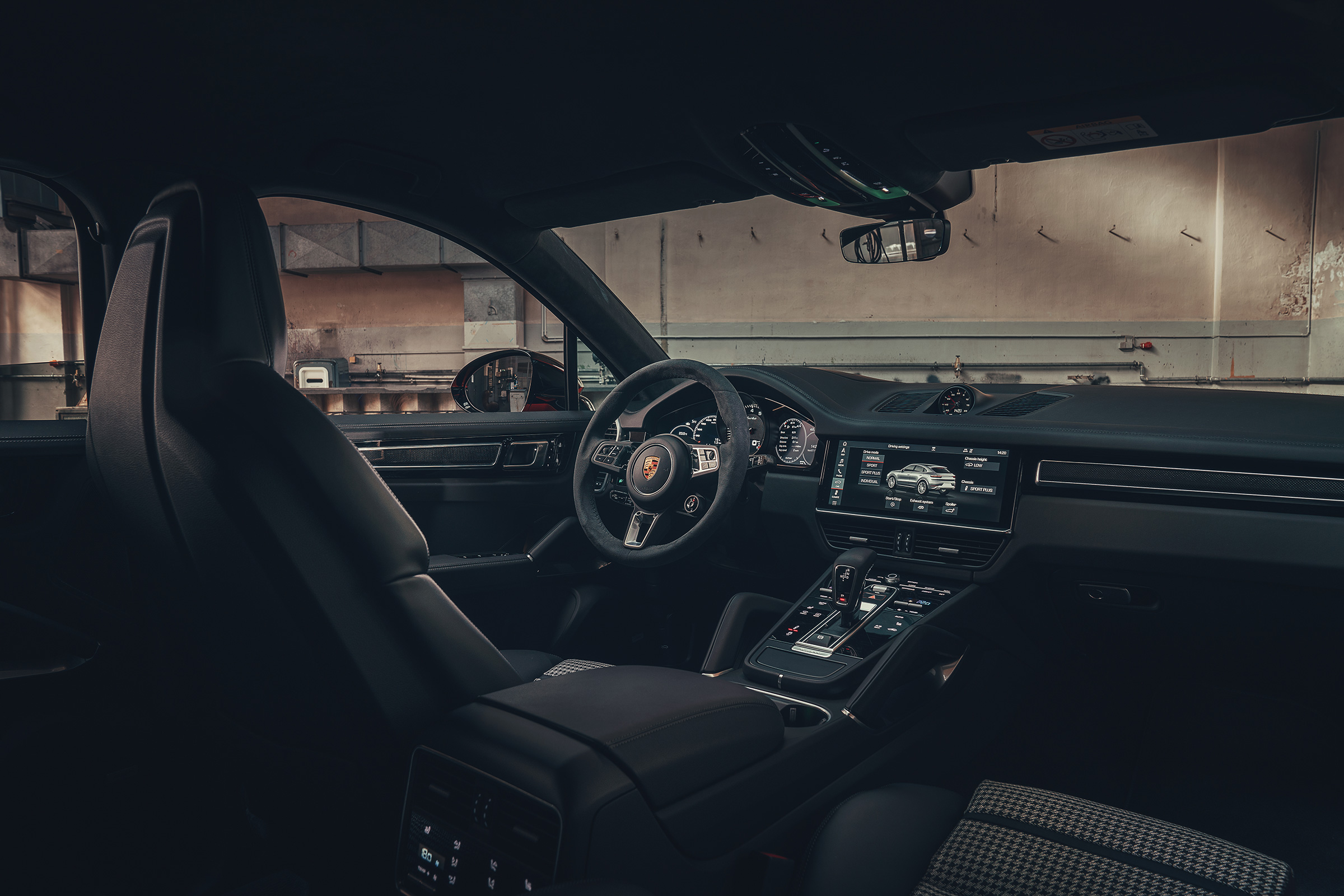 Porsche Cayenne Coupe