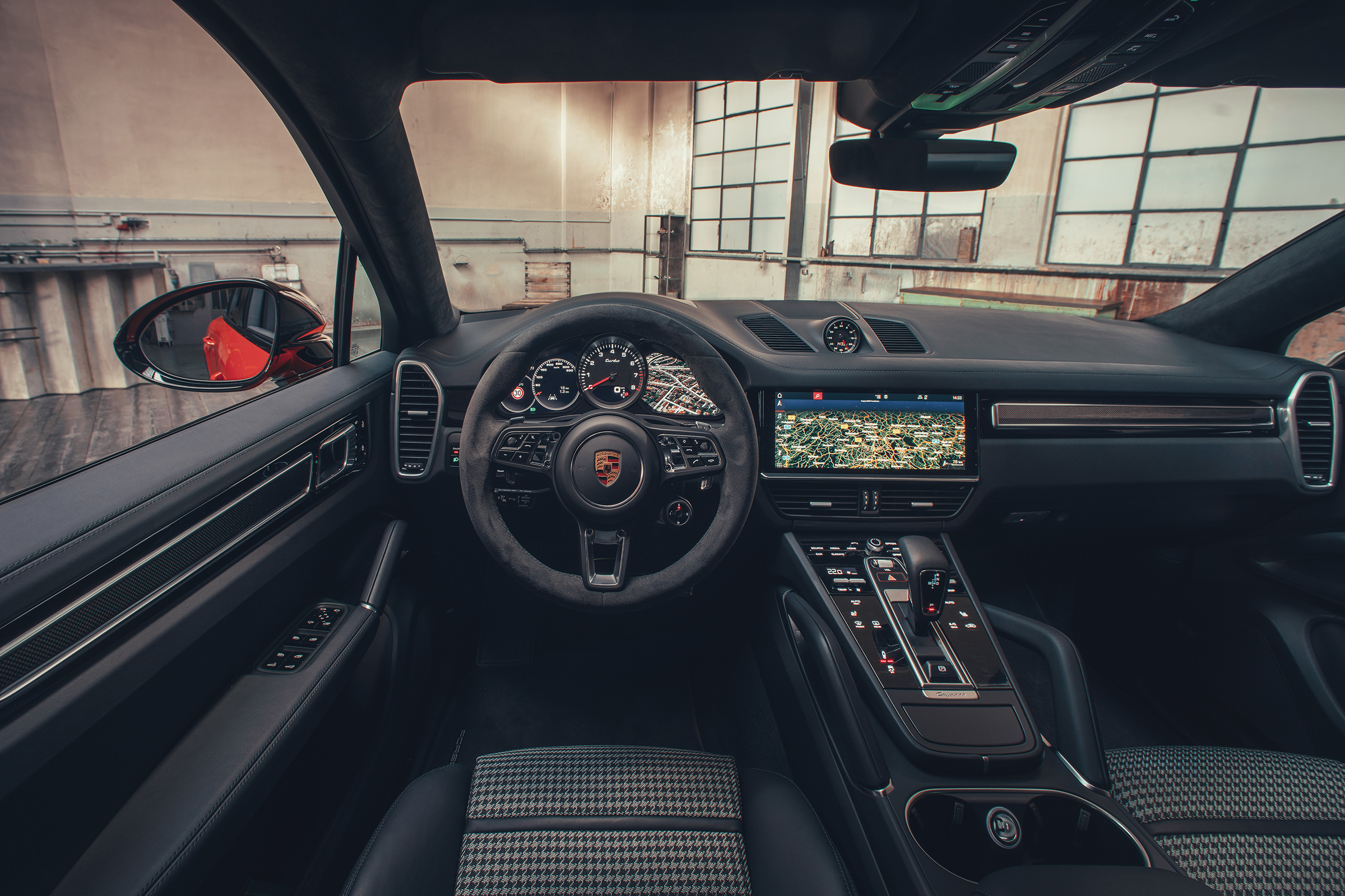 Porsche Cayenne Coupe