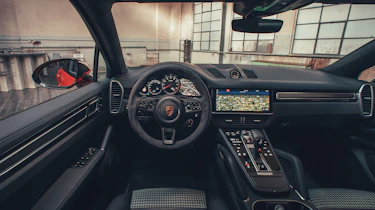 Porsche Cayenne Coupe