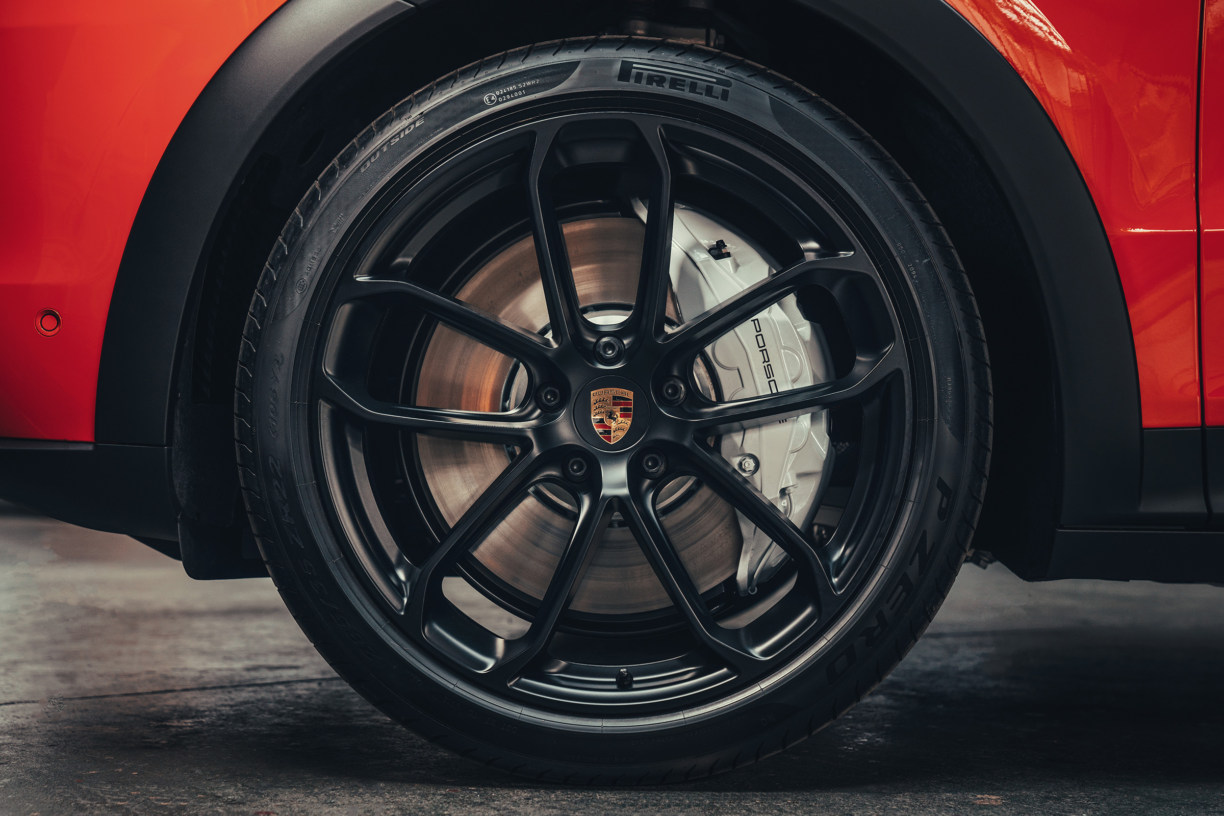 Porsche Cayenne Coupe