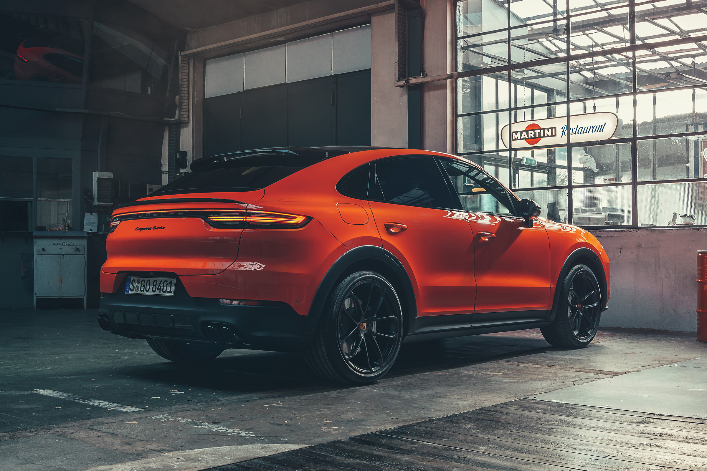Porsche Cayenne Coupe