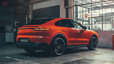 Porsche Cayenne Coupe