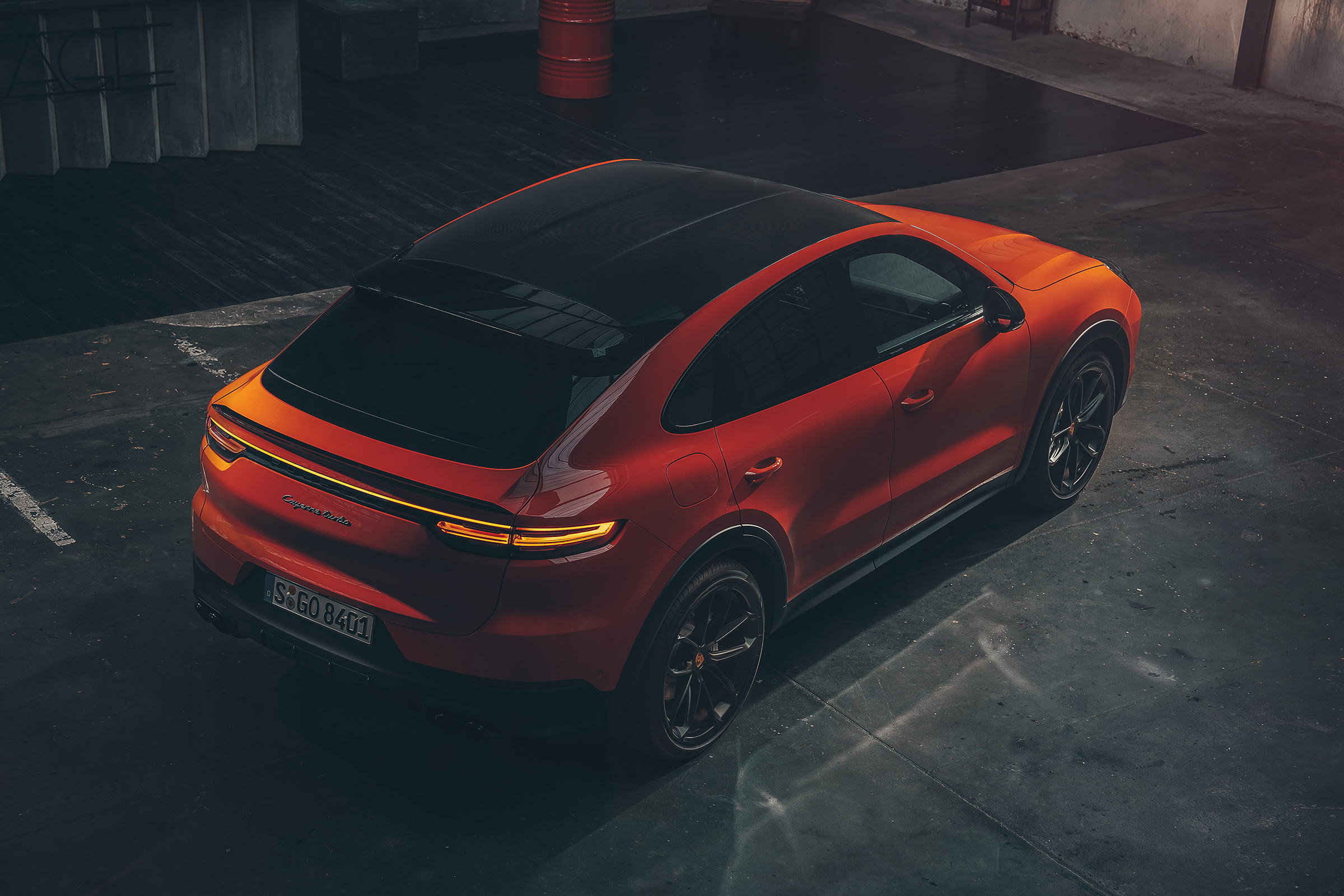 Porsche Cayenne Coupe