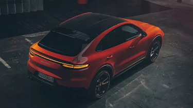 Porsche Cayenne Coupe