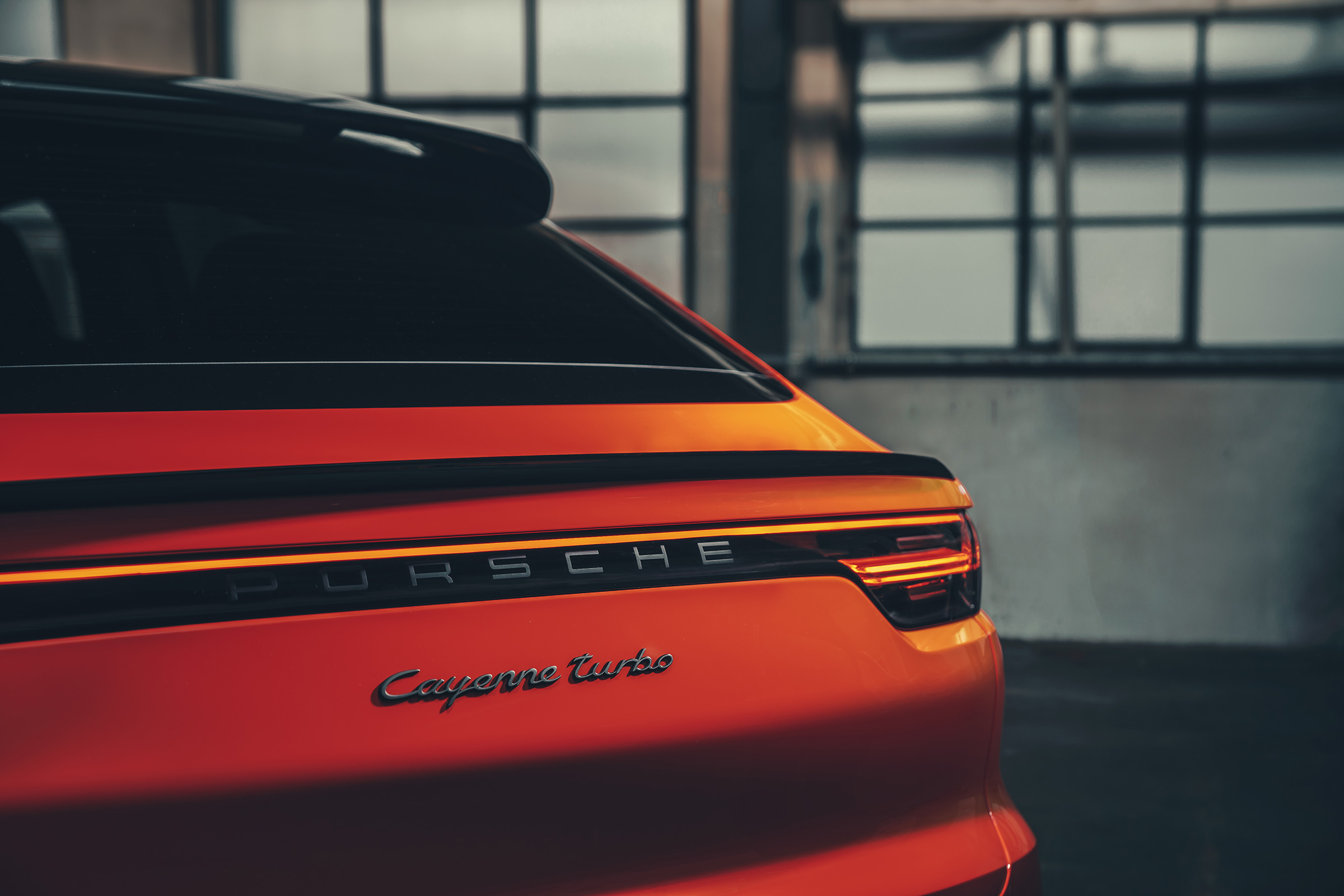 Porsche Cayenne Coupe