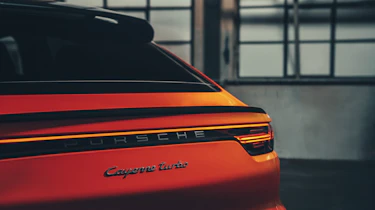 Porsche Cayenne Coupe