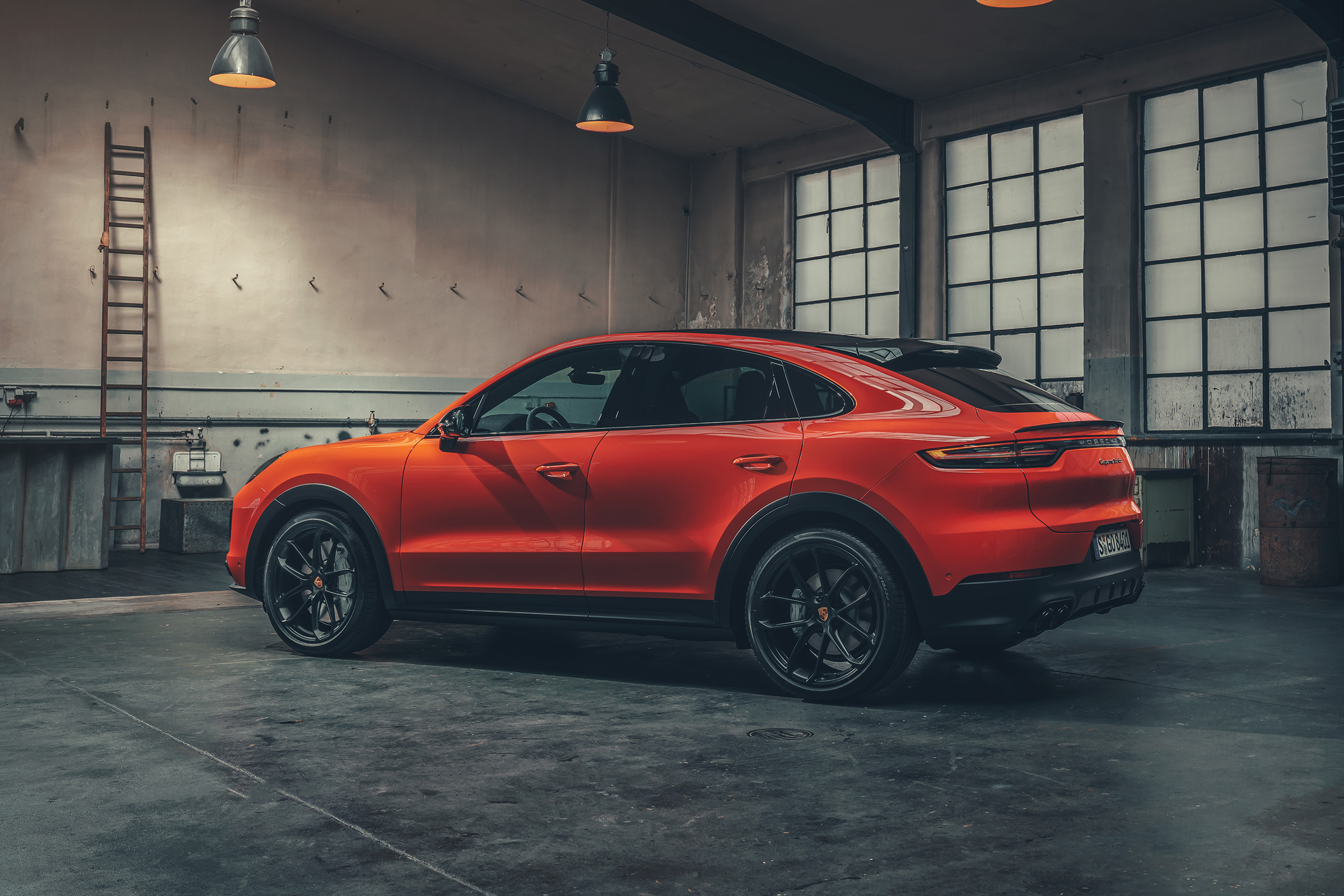 Porsche Cayenne Coupe