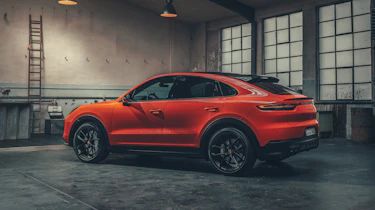 Porsche Cayenne Coupe