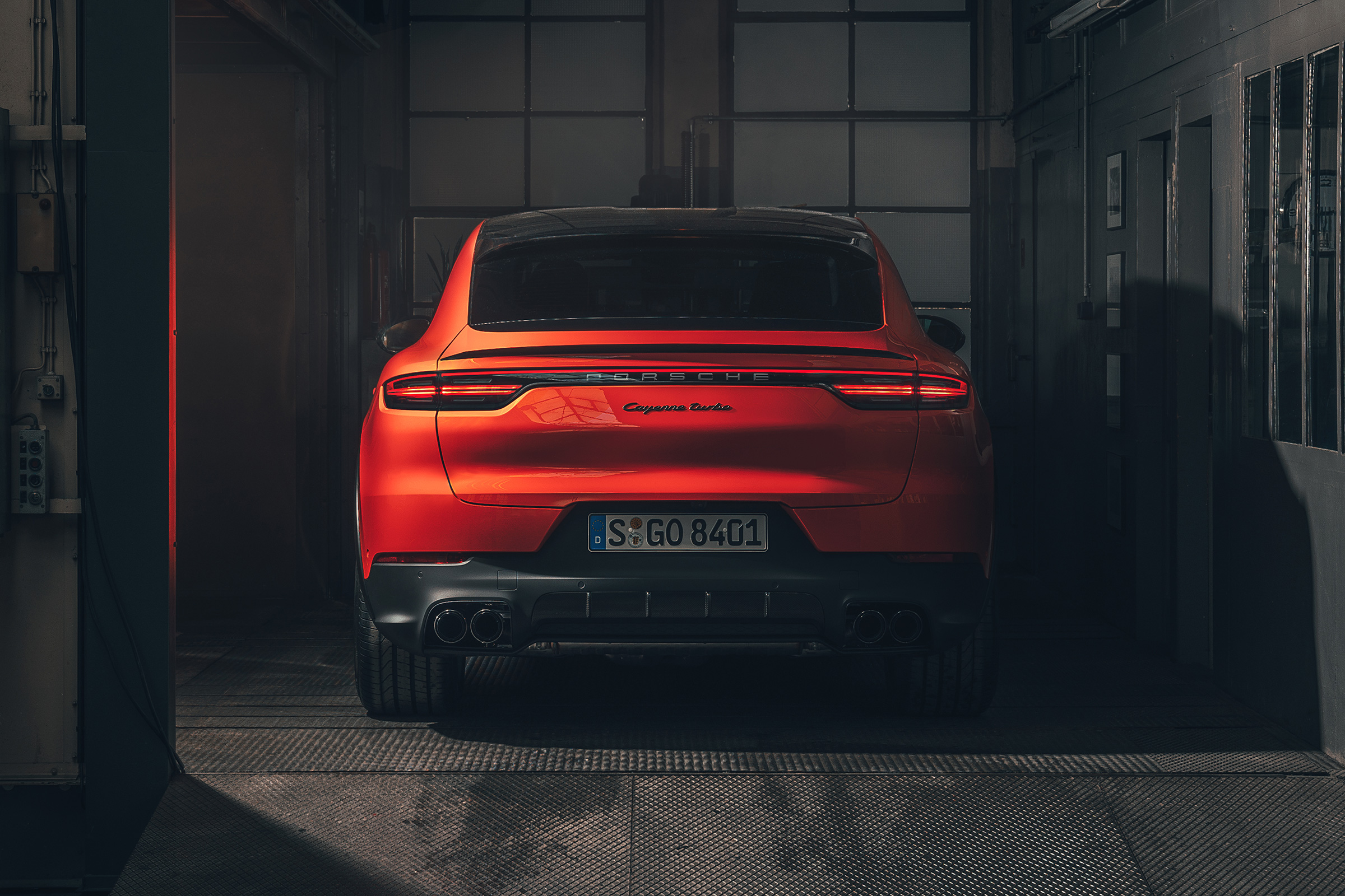 Porsche Cayenne Coupe