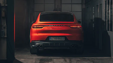 Porsche Cayenne Coupe