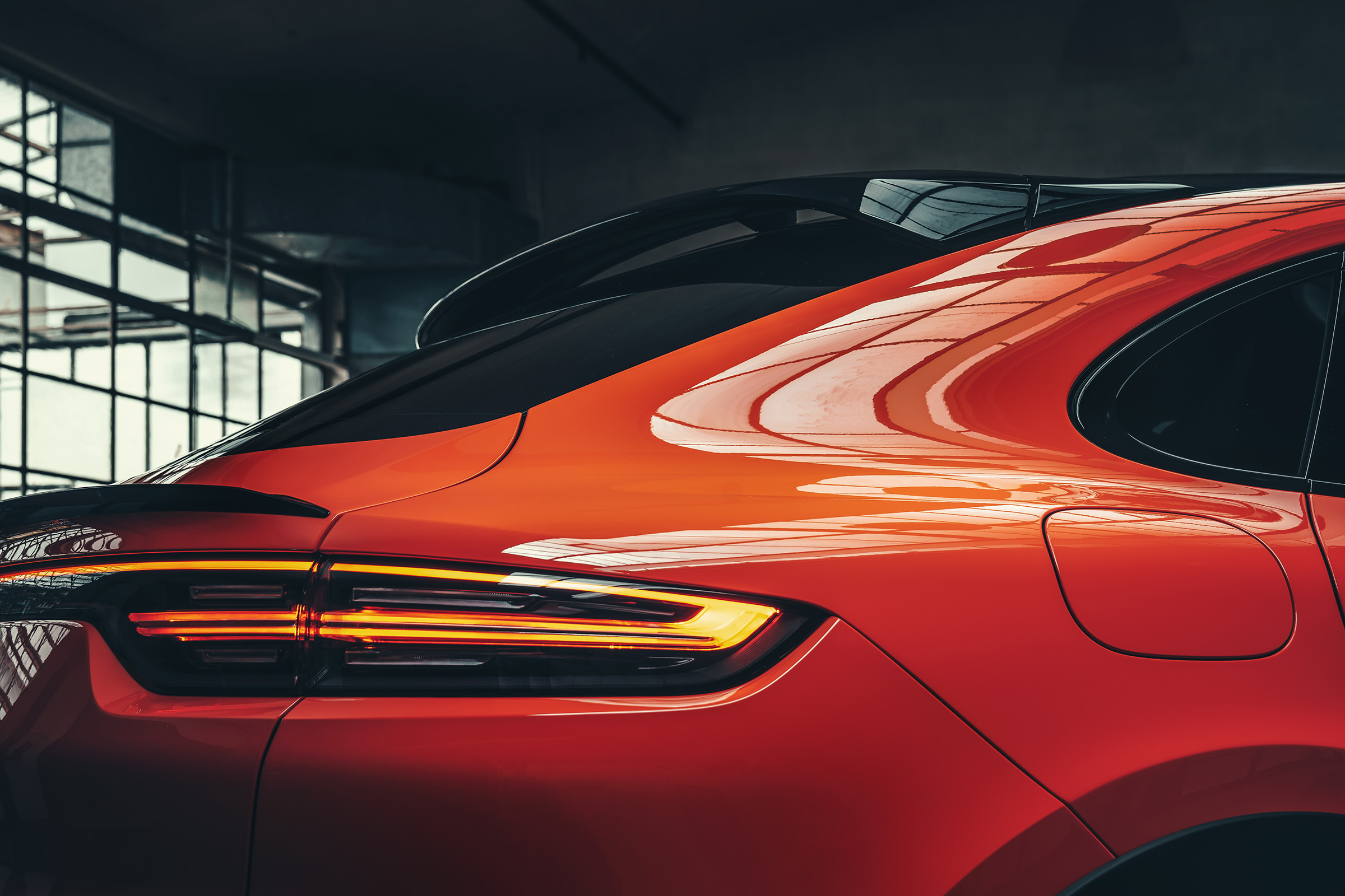 Porsche Cayenne Coupe