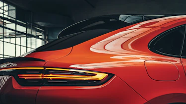 Porsche Cayenne Coupe