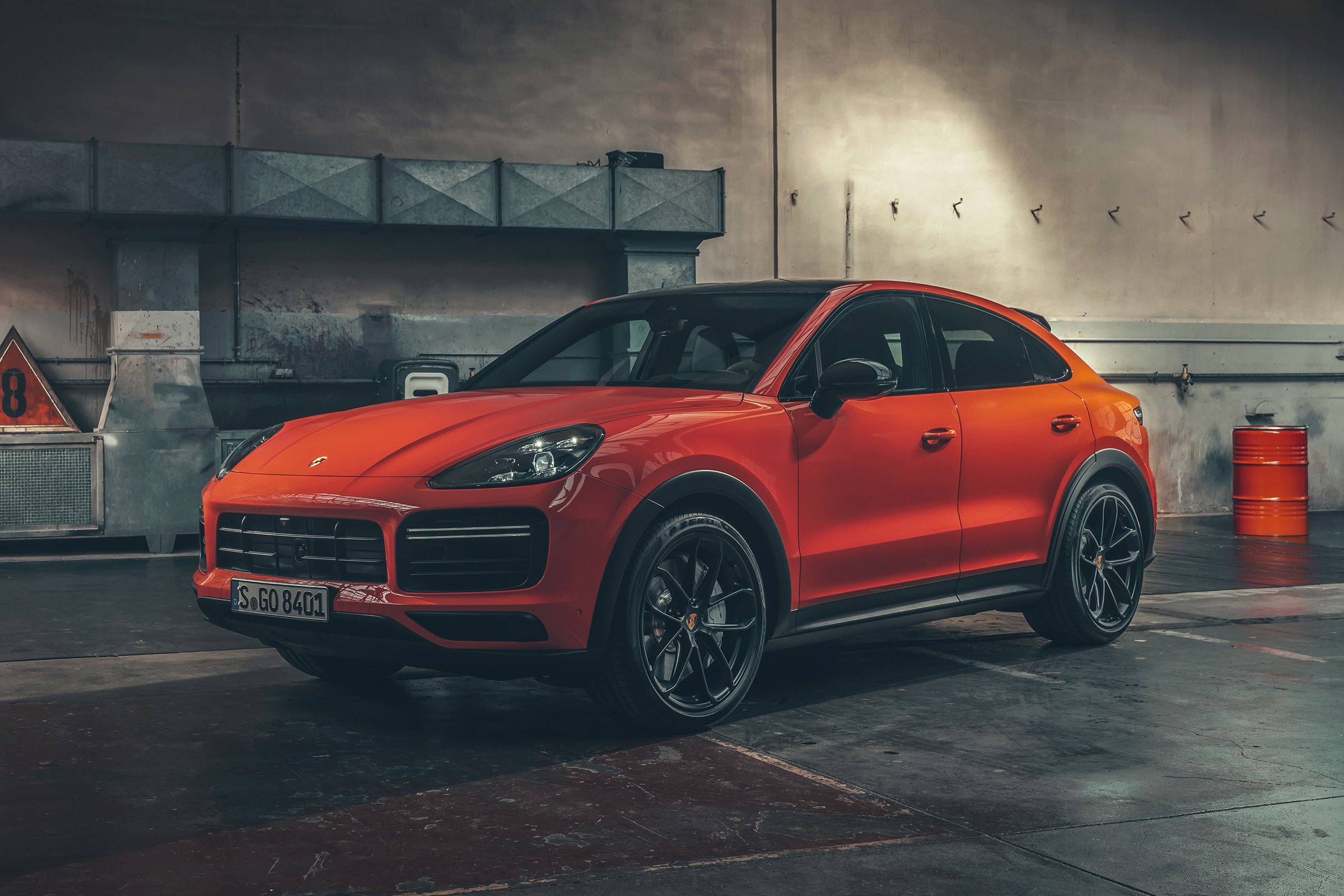 Porsche Cayenne Coupe