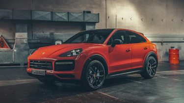 Porsche Cayenne Coupe