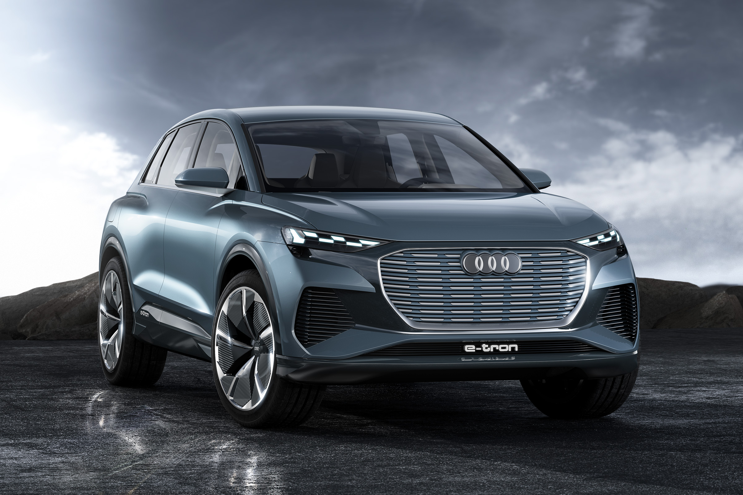 Audi Q4 e-tron concept