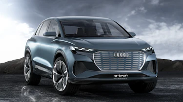 Audi Q4 e-tron concept