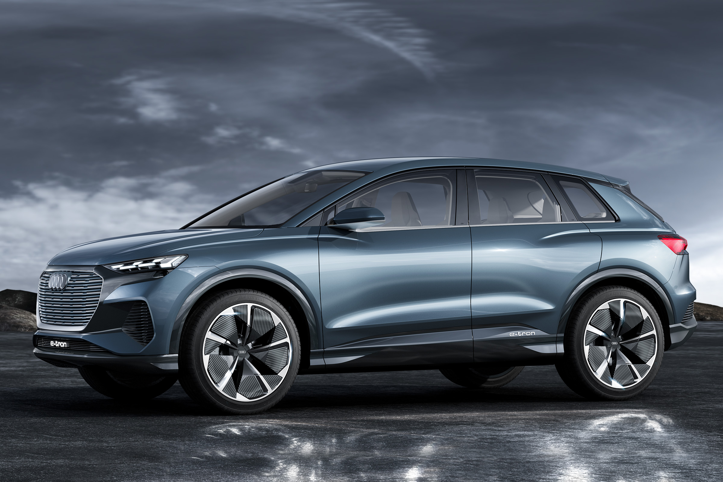 Audi Q4 e-tron concept