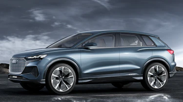 Audi Q4 e-tron concept