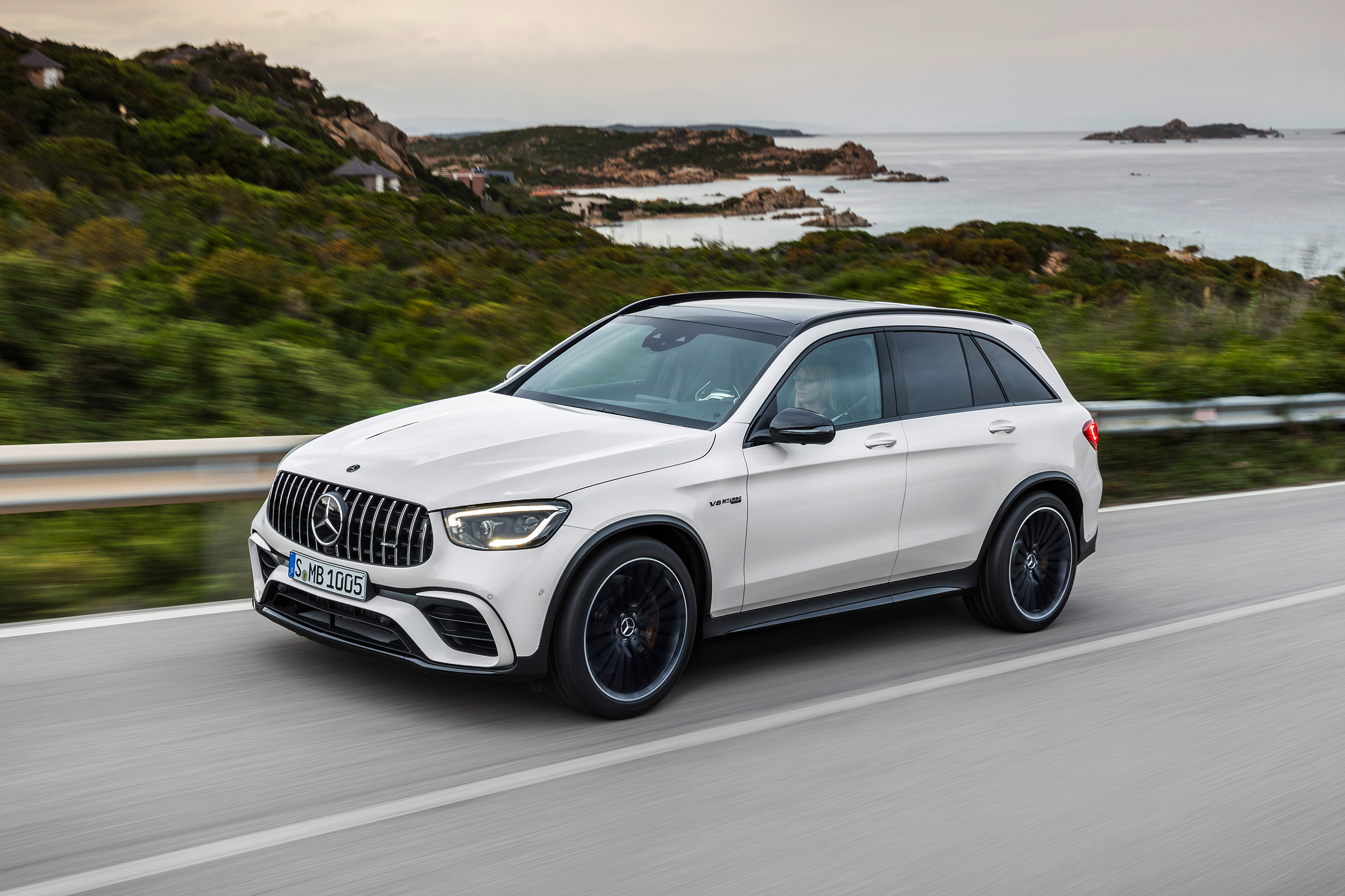 2019 Mercedes-AMG GLC 63