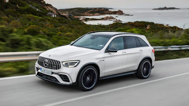 2019 Mercedes-AMG GLC 63