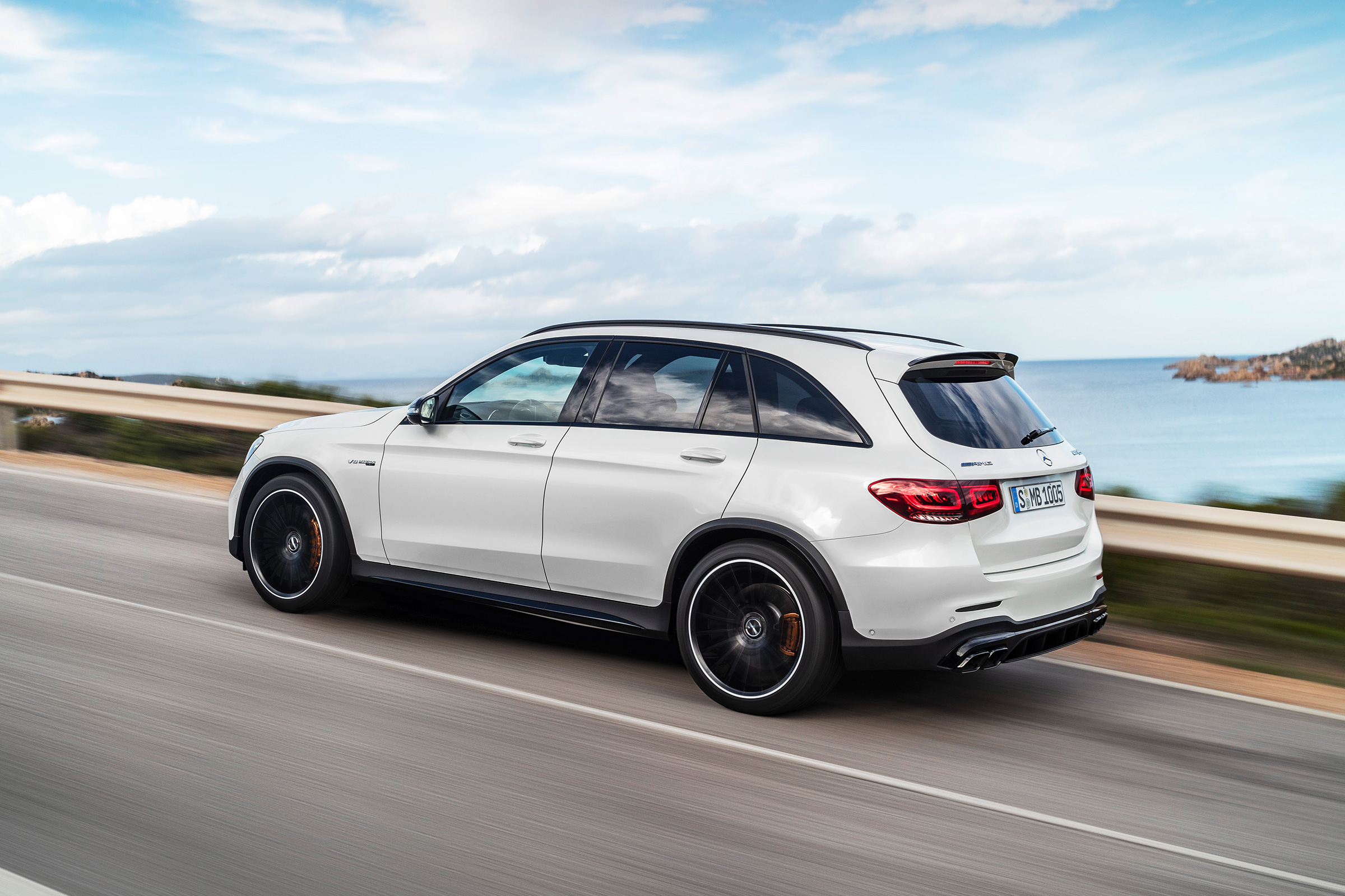 2019 Mercedes-AMG GLC 63