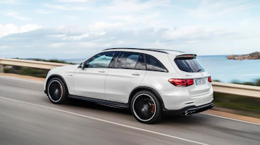 2019 Mercedes-AMG GLC 63