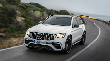 2019 Mercedes-AMG GLC 63