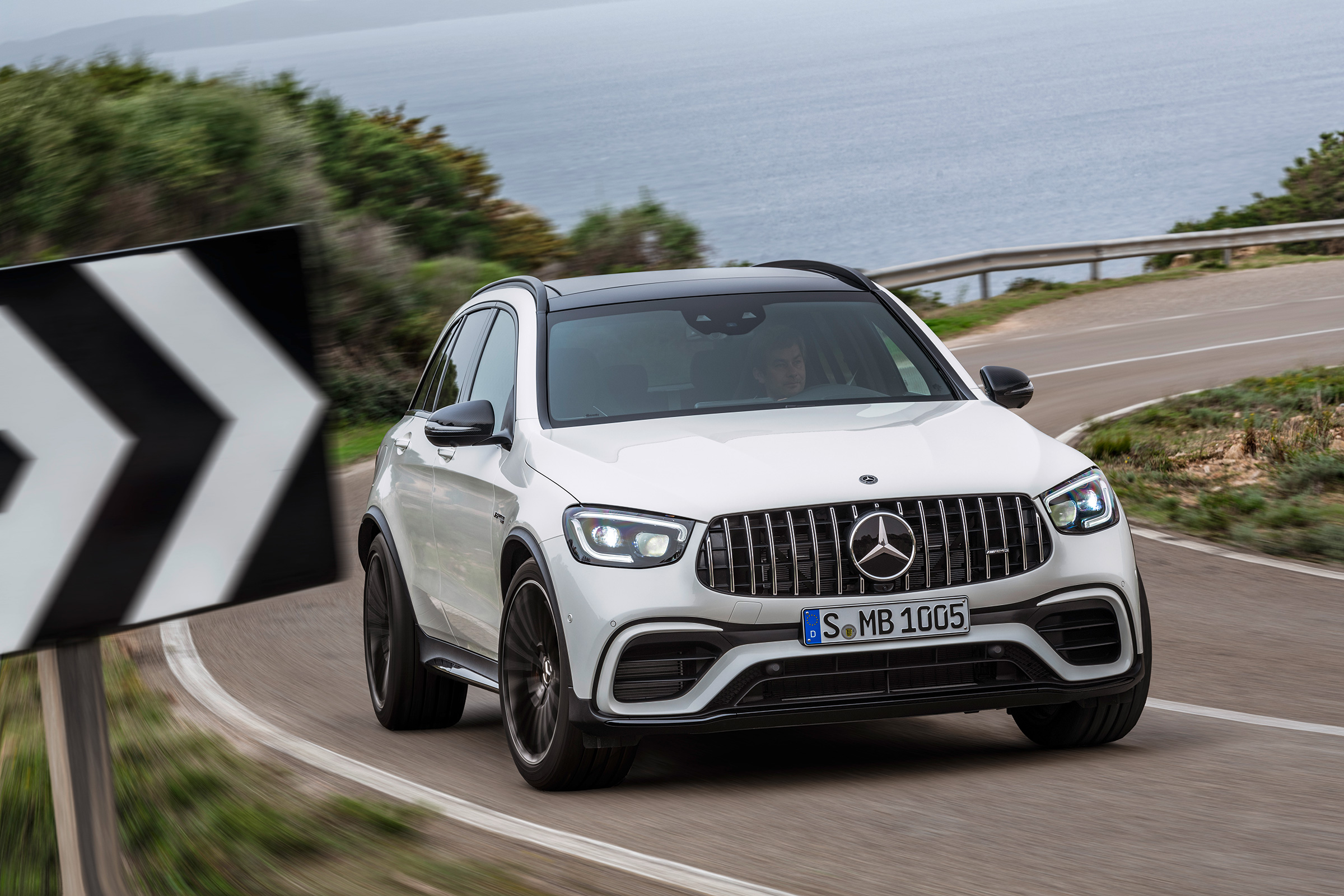 2019 Mercedes-AMG GLC 63