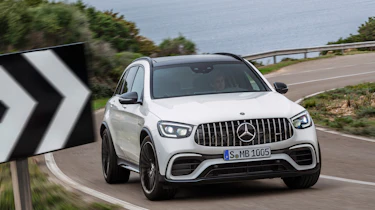 2019 Mercedes-AMG GLC 63