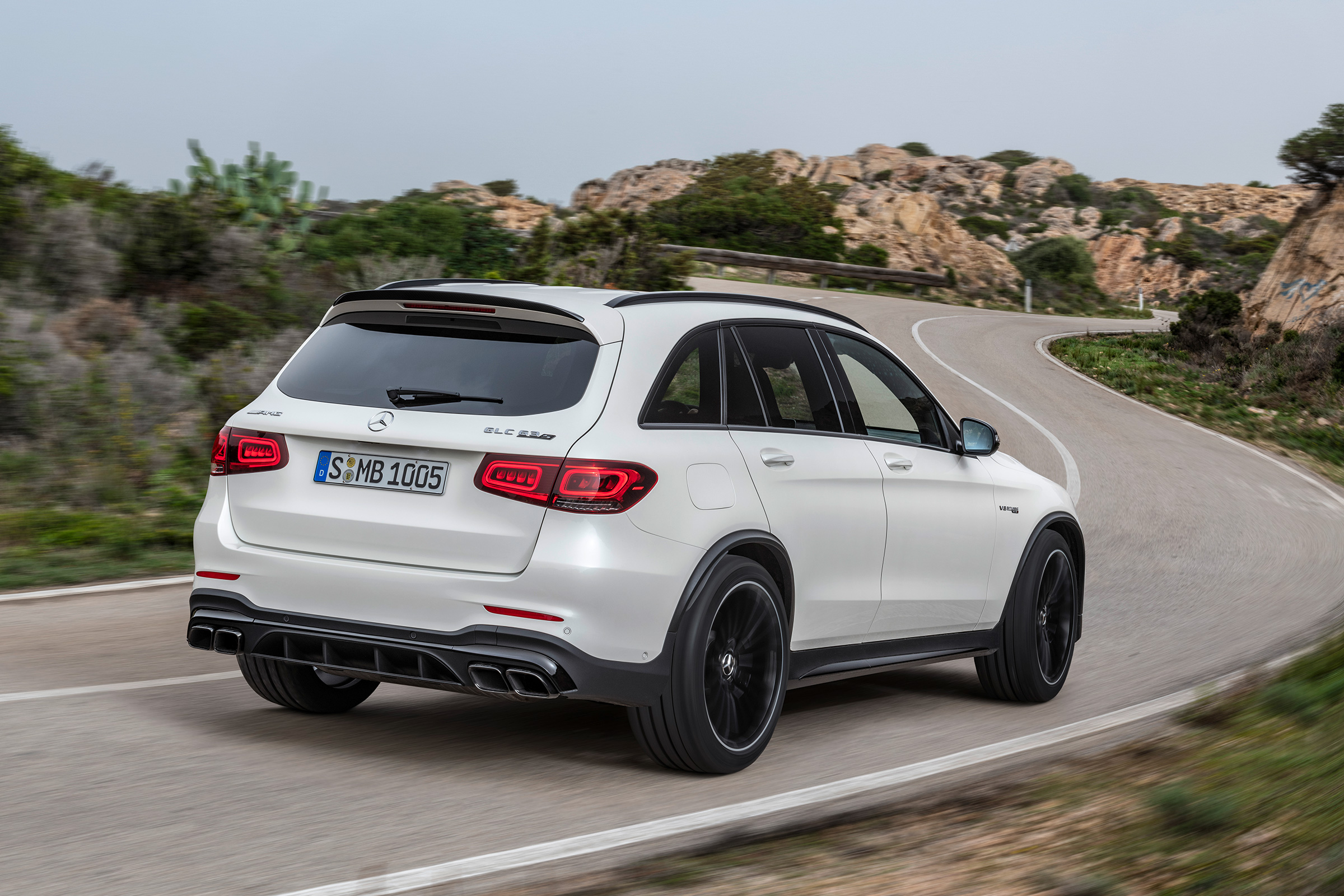 2019 Mercedes-AMG GLC 63