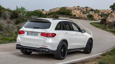 2019 Mercedes-AMG GLC 63