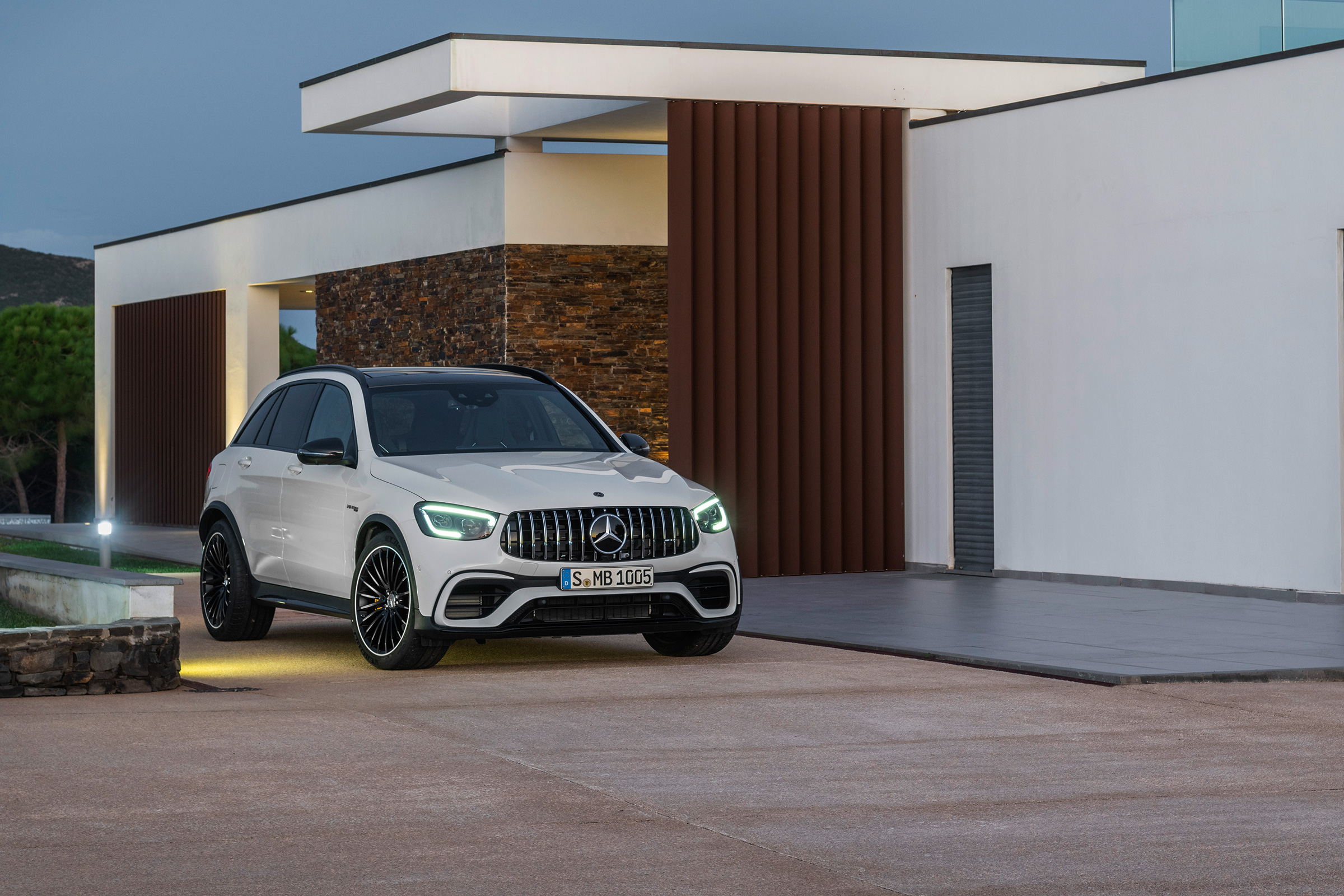 2019 Mercedes-AMG GLC 63
