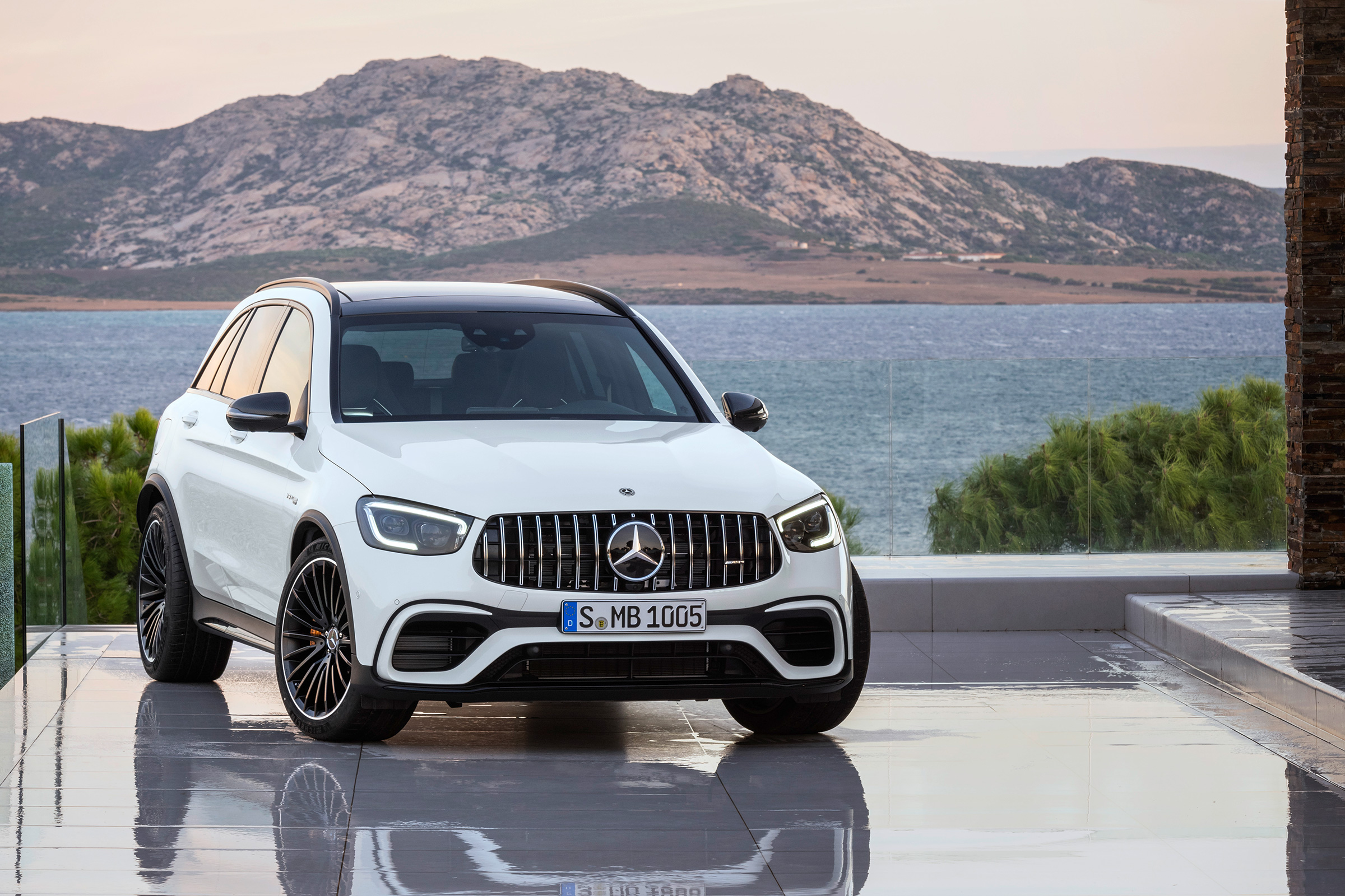 2019 Mercedes-AMG GLC 63