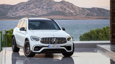 2019 Mercedes-AMG GLC 63