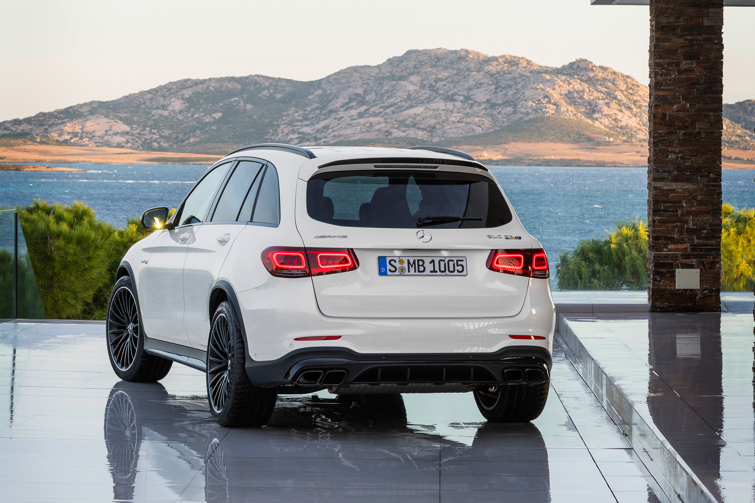 2019 Mercedes-AMG GLC 63