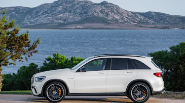 2019 Mercedes-AMG GLC 63
