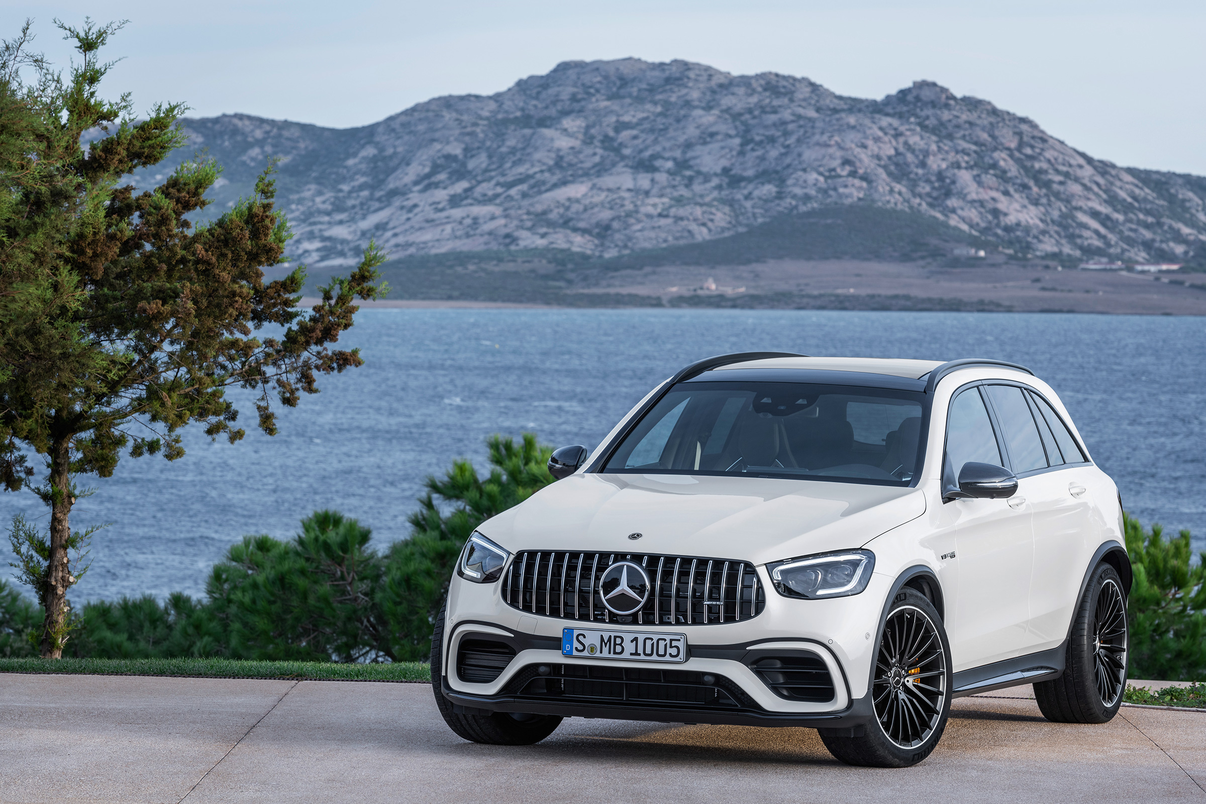 2019 Mercedes-AMG GLC 63