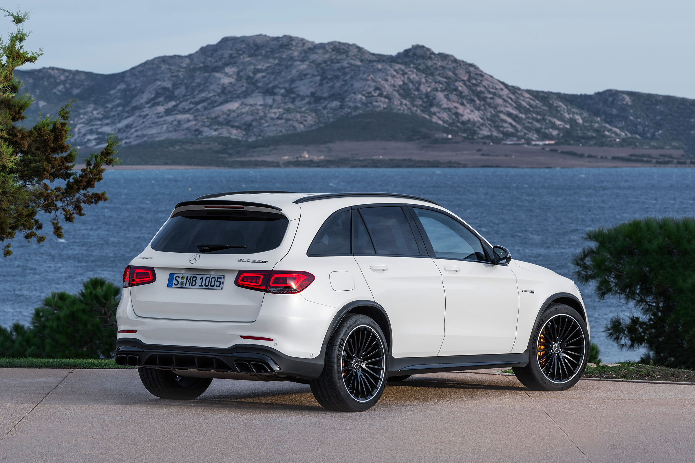 2019 Mercedes-AMG GLC 63