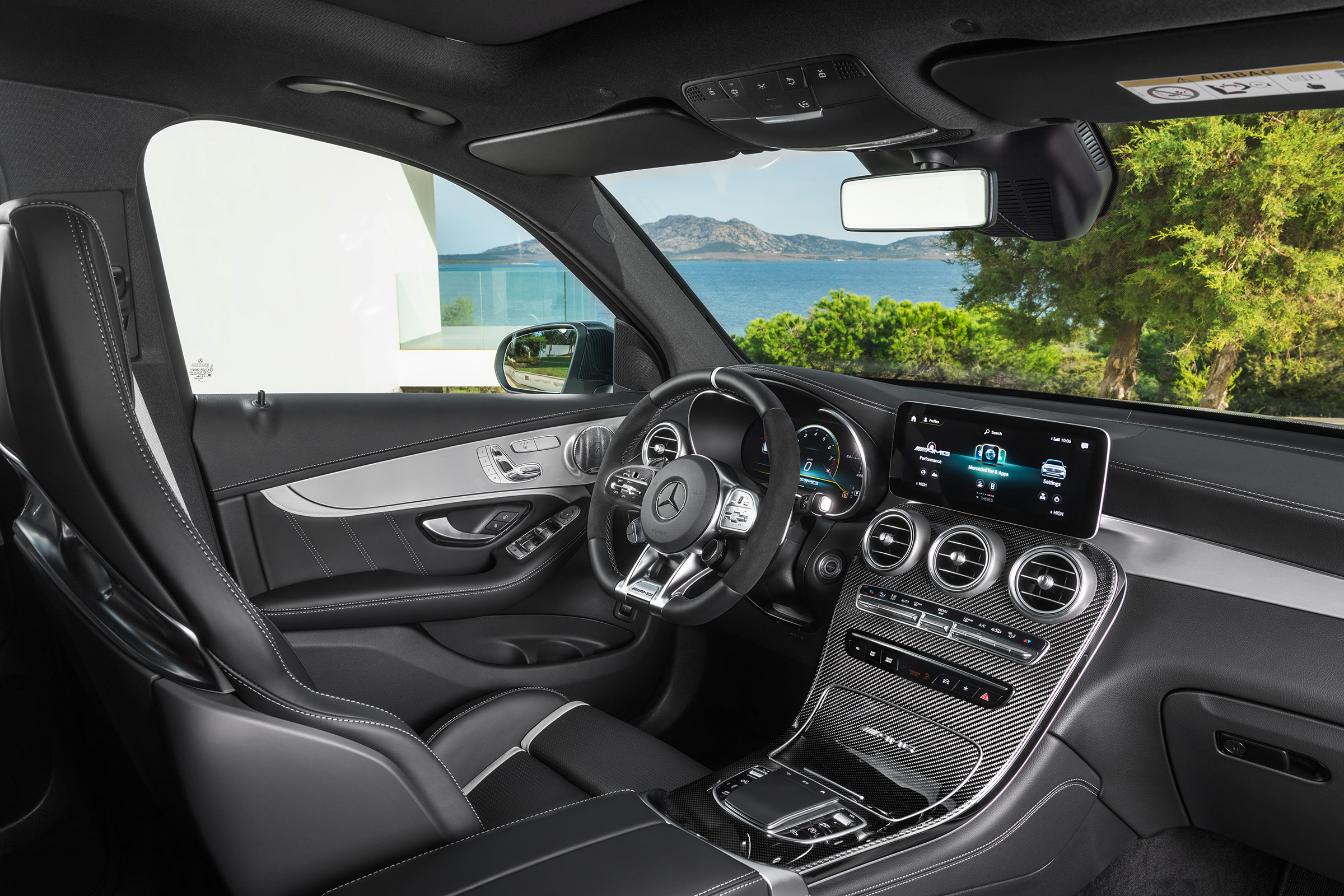 2019 Mercedes-AMG GLC 63