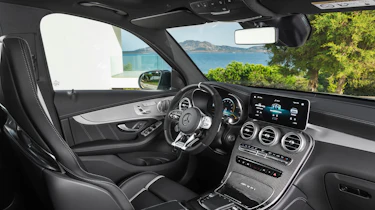 2019 Mercedes-AMG GLC 63
