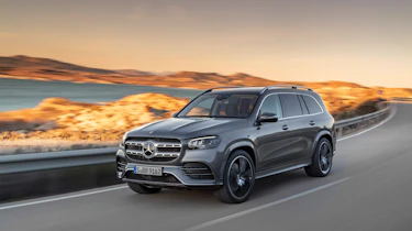 Mercedes GLS - front quarter