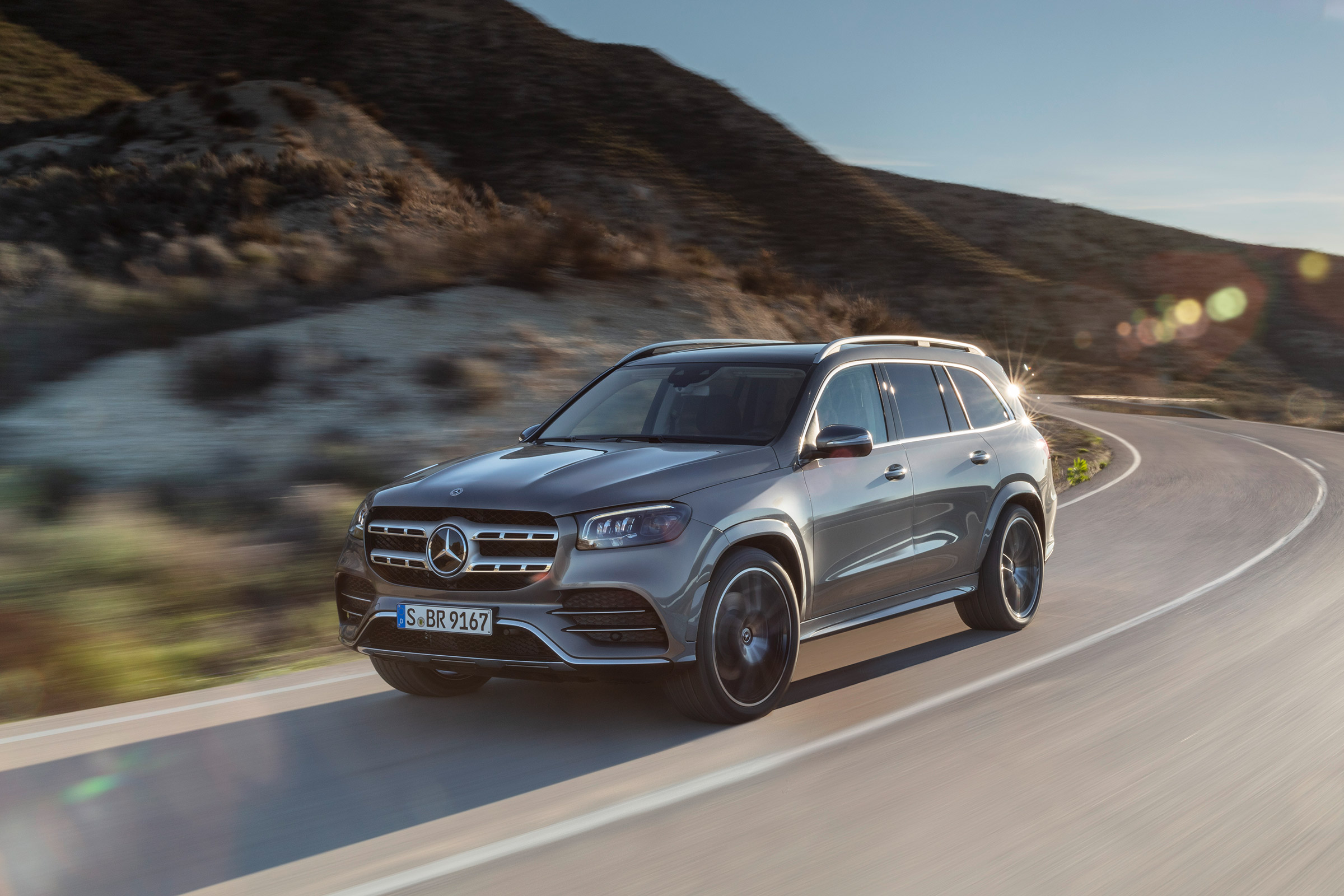 Mercedes GLS - front
