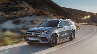 Mercedes GLS - front