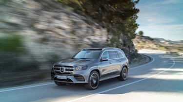 Mercedes GLS - front quarter