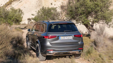 Mercedes GLS - rear quarter