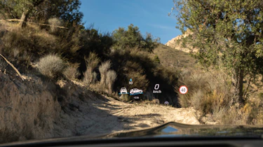 Mercedes GLS - HUD